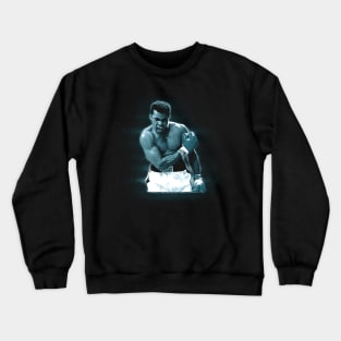 Boxing Retro Ali Lover Gifts Crewneck Sweatshirt